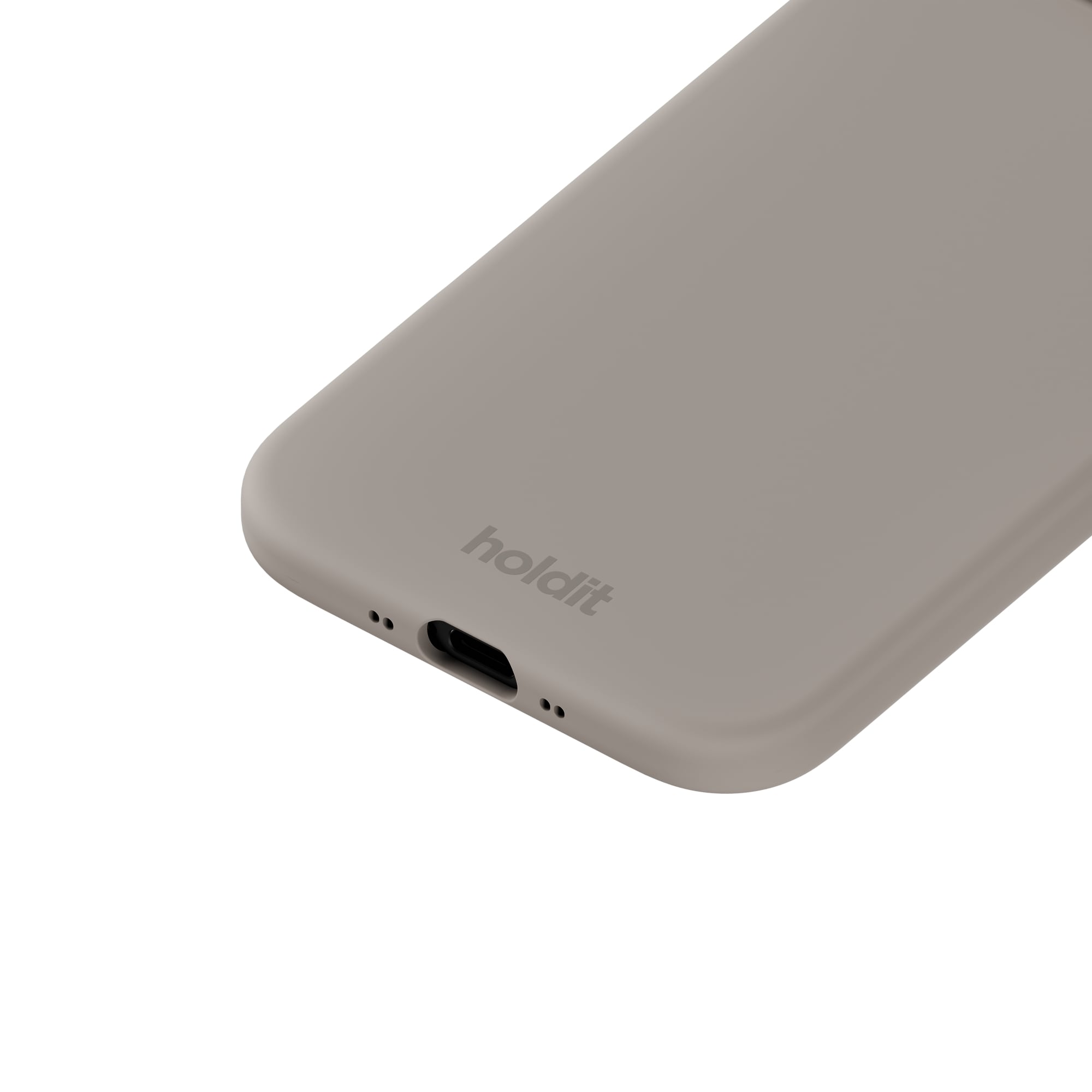 iPhone Air Silicone Case, Taupe