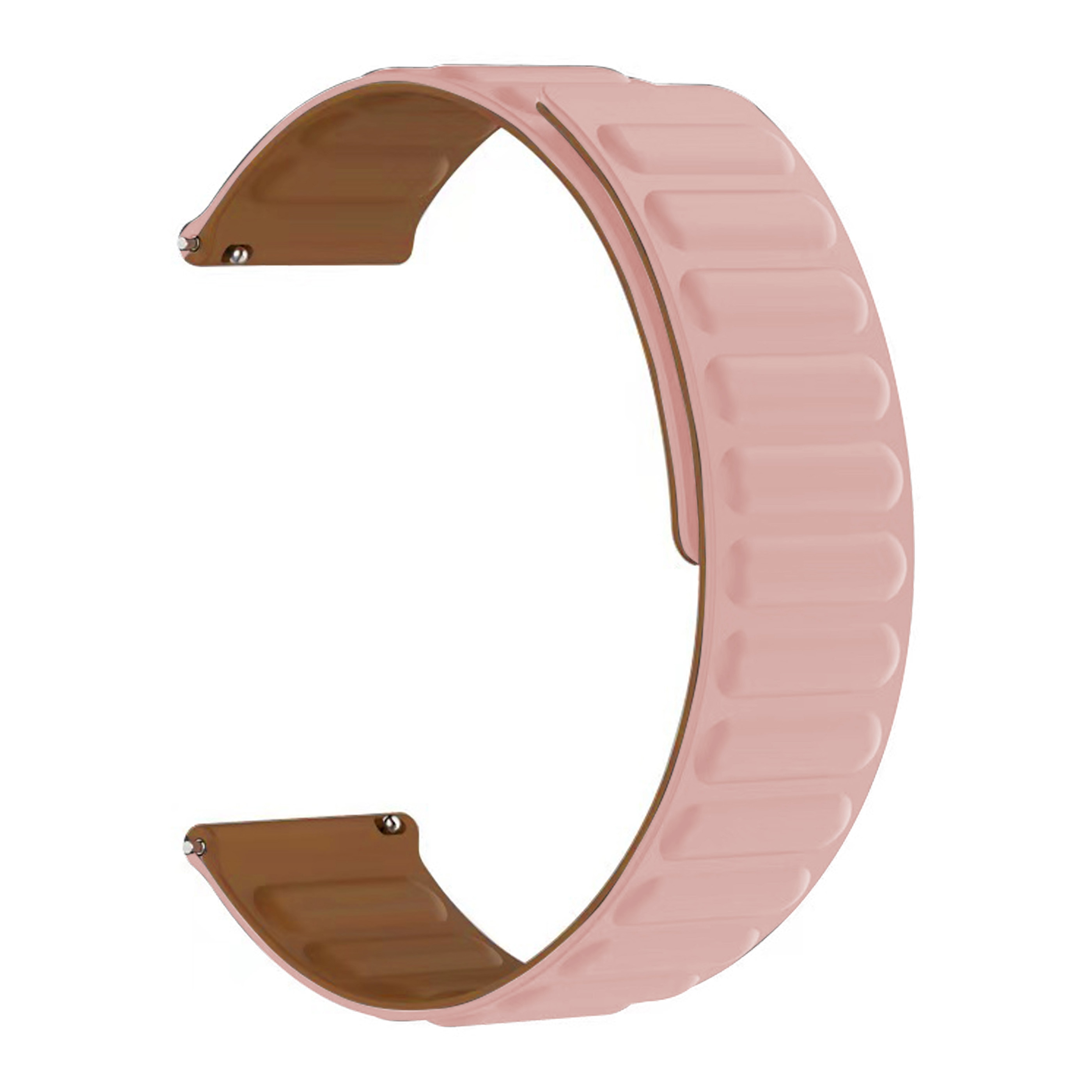 Polar Ignite 2 Armband i silikon med magnetstängning, rosa