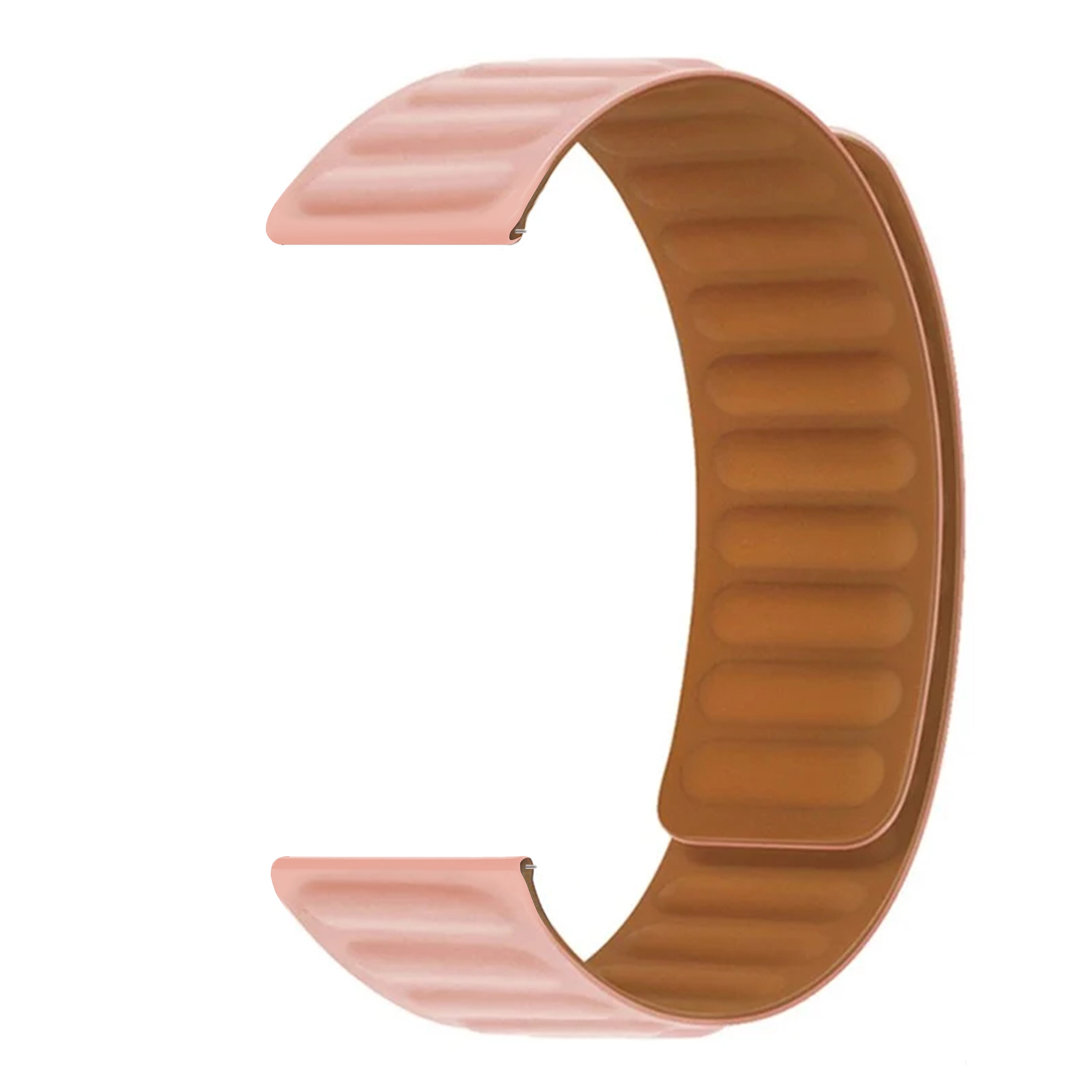 Polar Unite Armband i silikon med magnetstängning, rosa