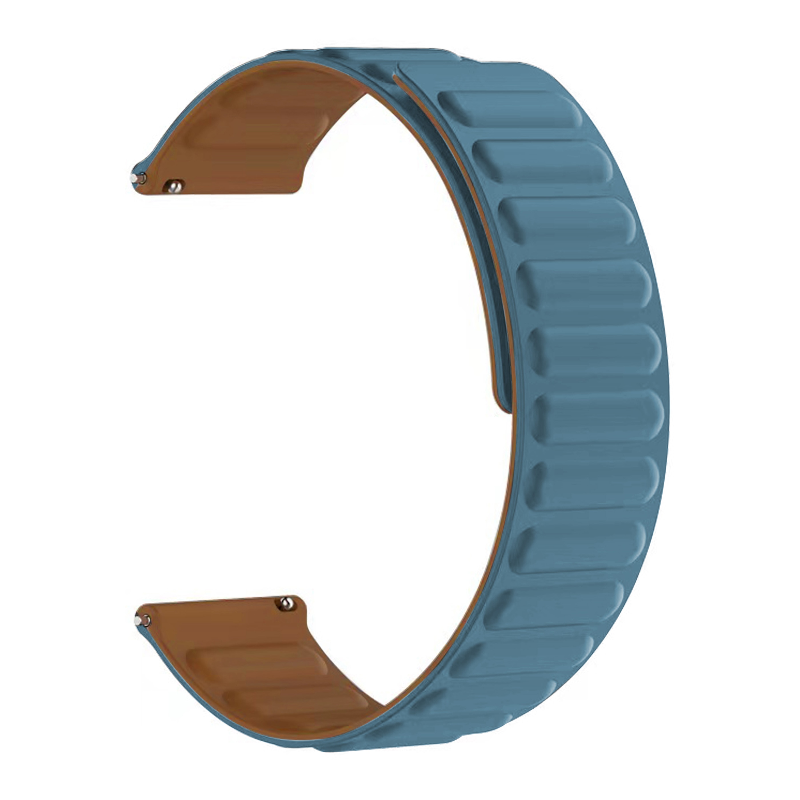 Polar Grit X Pro Armband i silikon med magnetstängning, blå