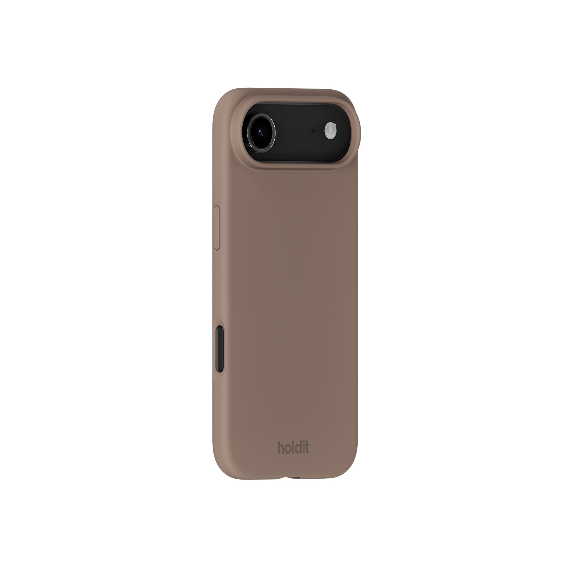 iPhone Air Silicone Case, Mocha Brown