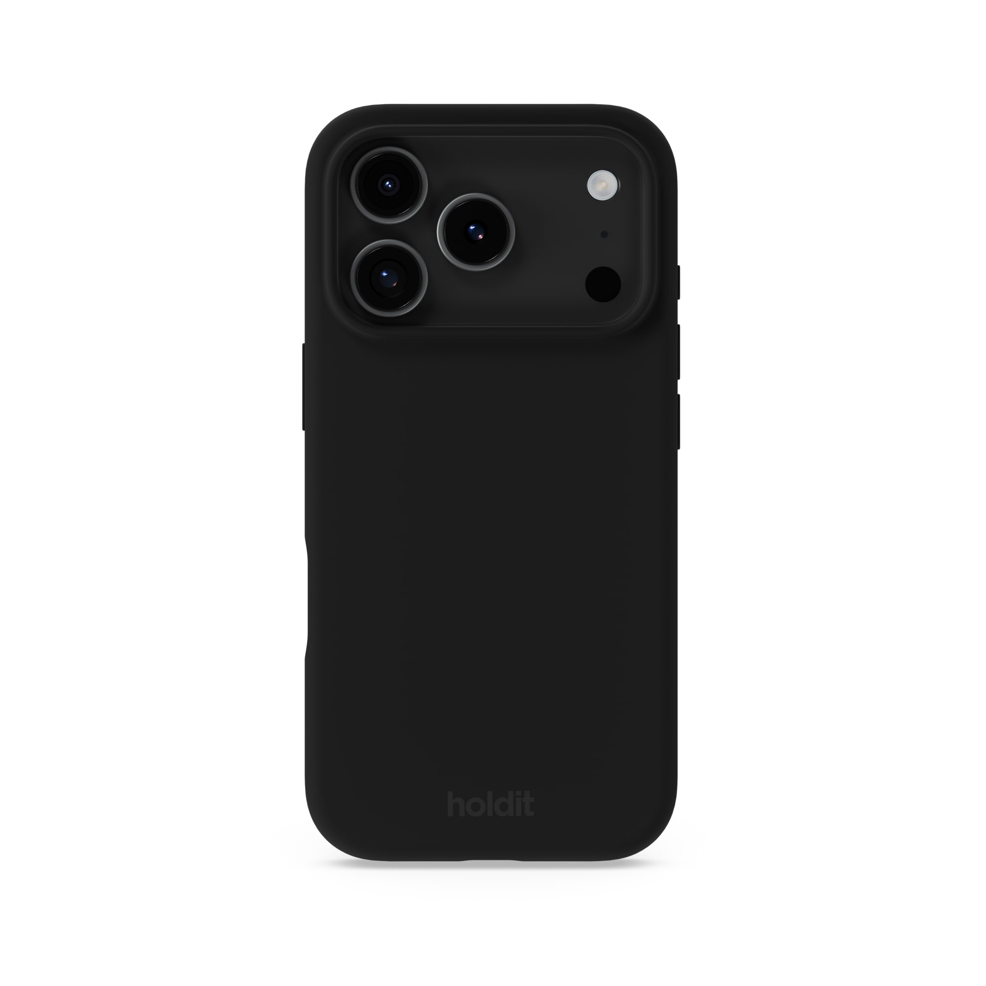 iPhone 17 Pro Silicone Case, Black