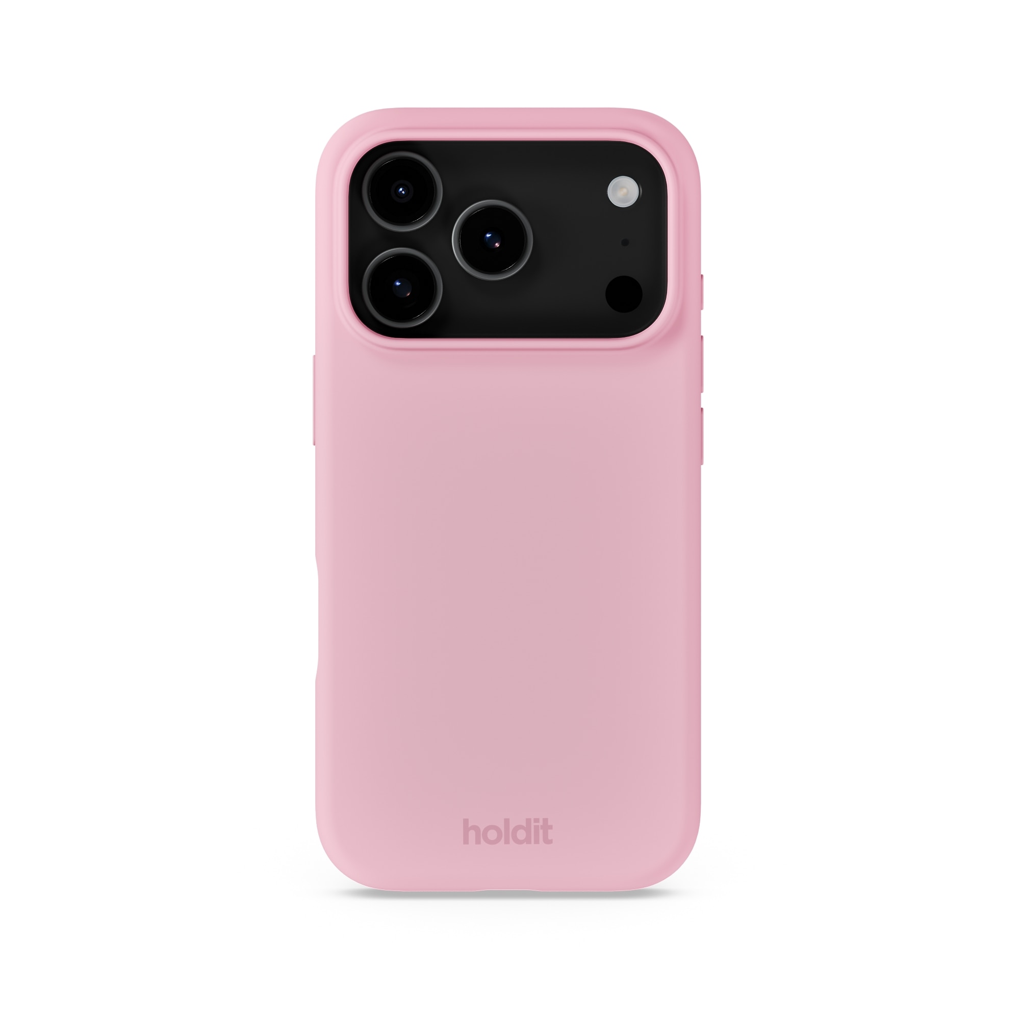 iPhone 17 Pro Silicone Case, Pink