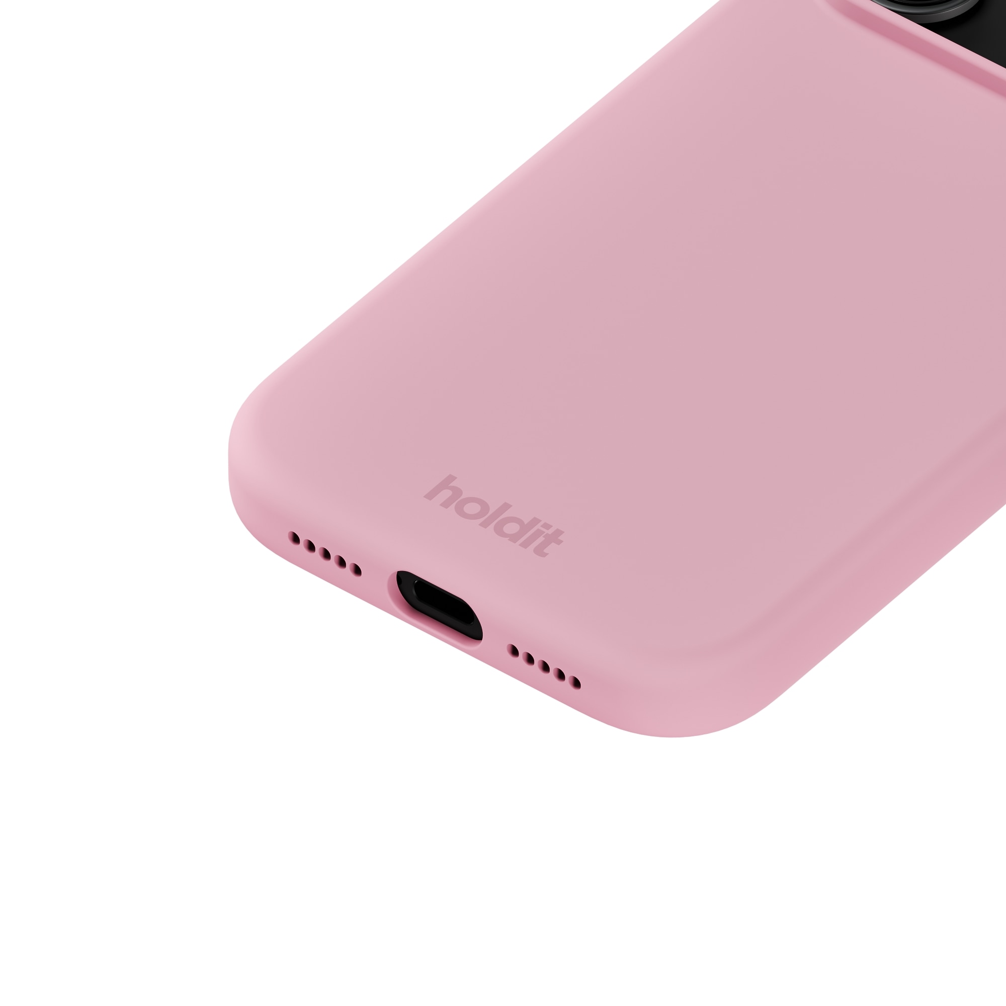 iPhone 17 Pro Silicone Case, Pink