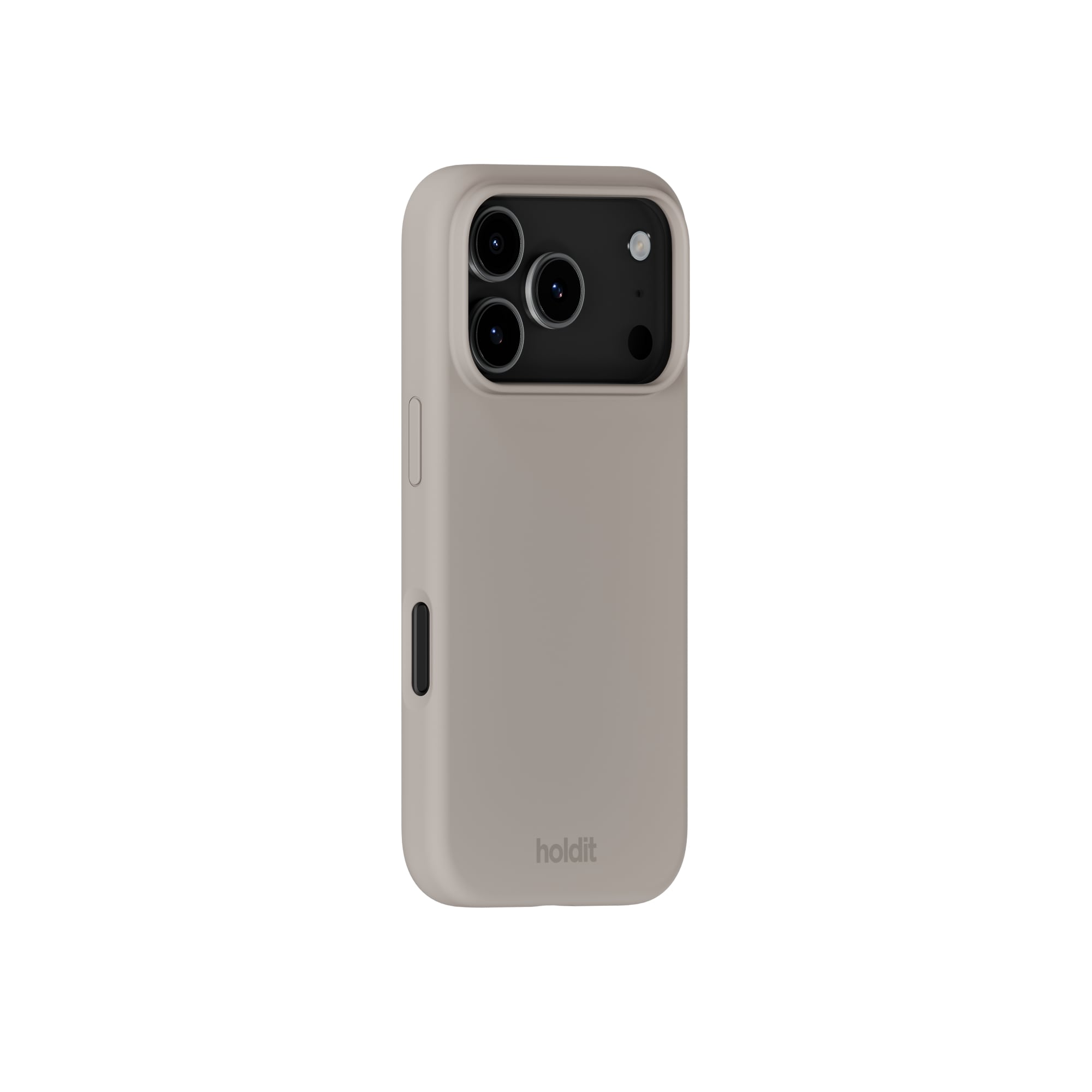 iPhone 17 Pro Silicone Case, Taupe