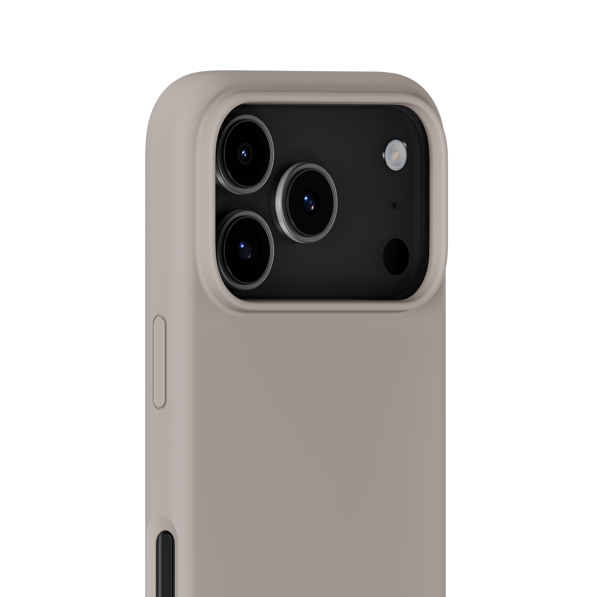 iPhone 17 Pro Silicone Case, Taupe