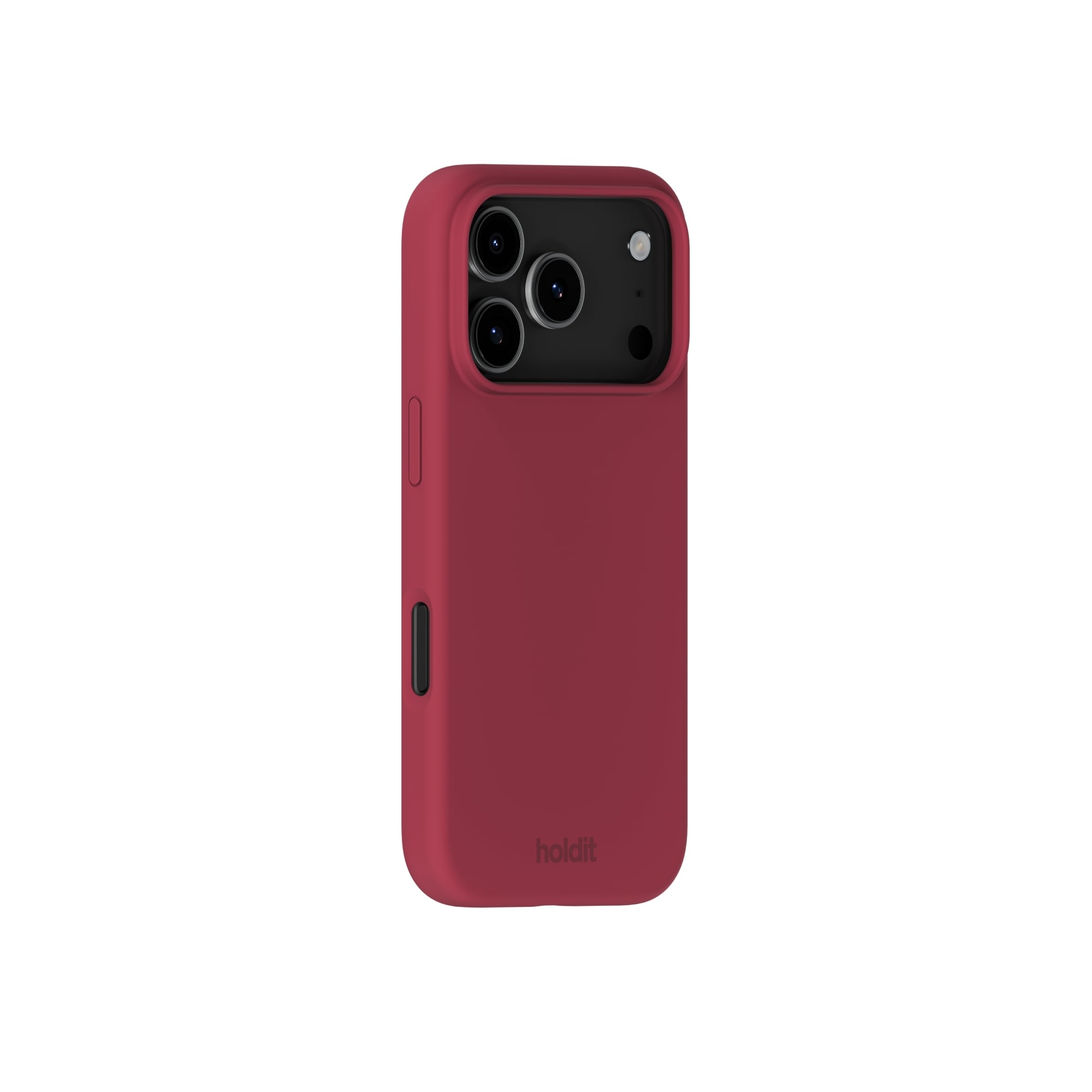 iPhone 17 Pro Silicone Case, Red Velvet