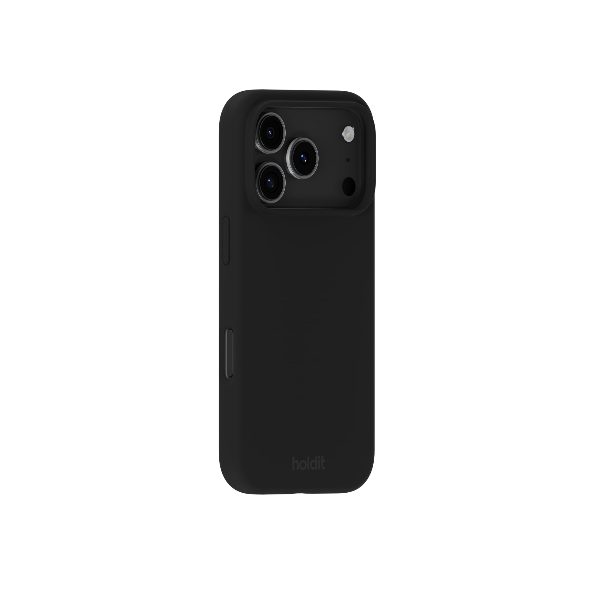 iPhone 17 Pro Max Silicone Case, Black
