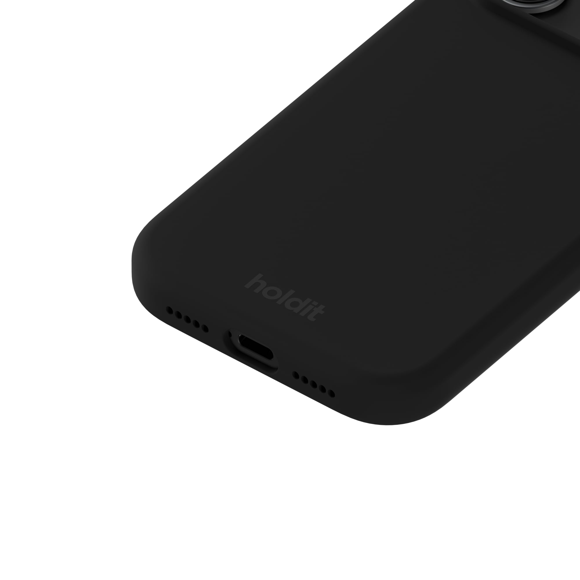 iPhone 17 Pro Max Silicone Case, Black