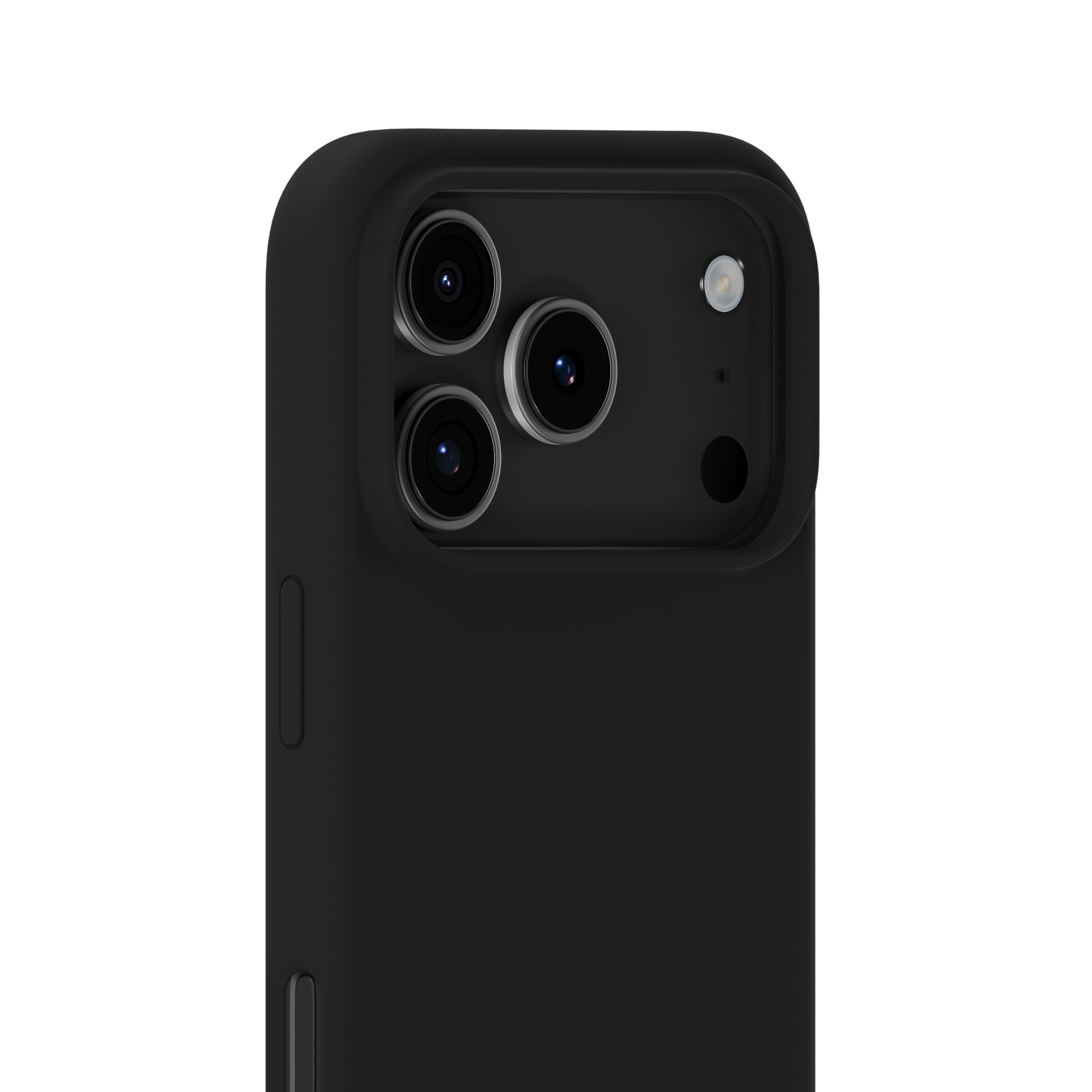 iPhone 17 Pro Max Silicone Case, Black