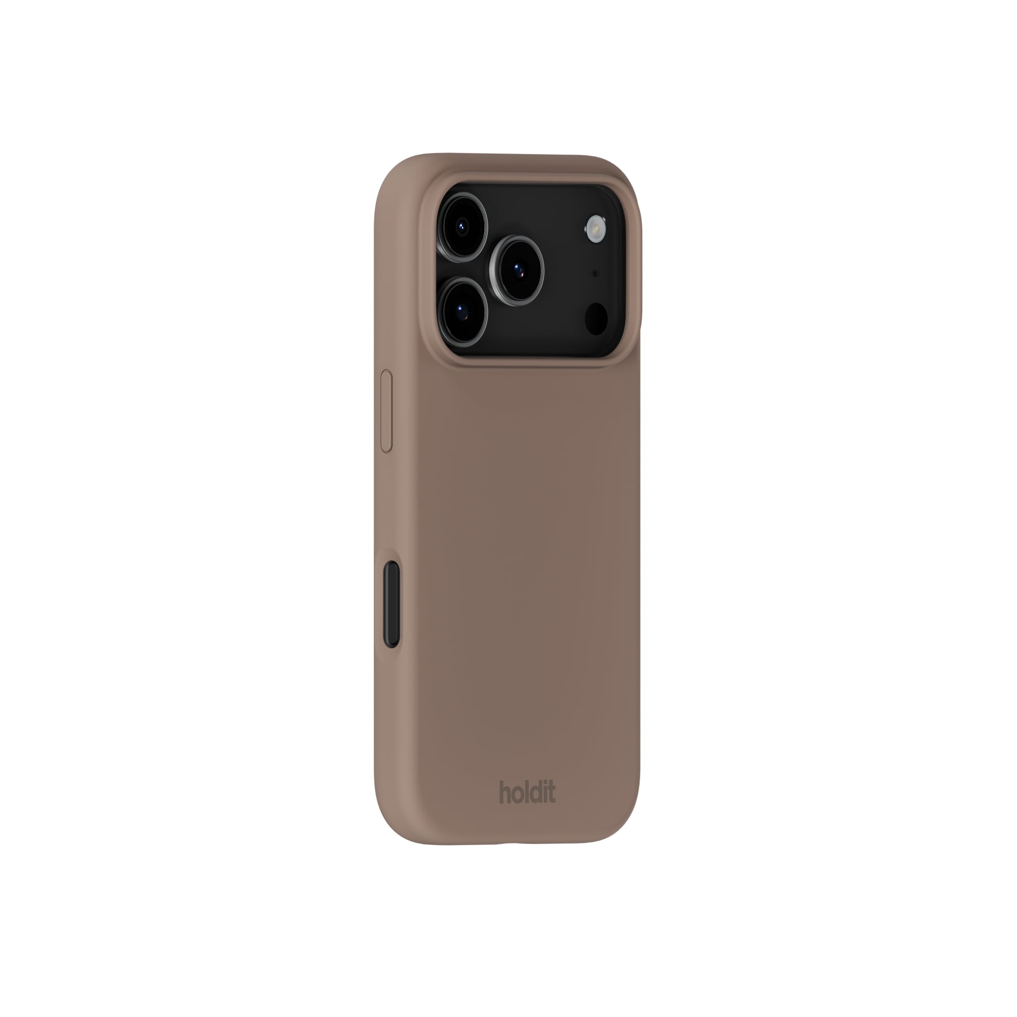 iPhone 17 Pro Max Silicone Case, Mocha Brown