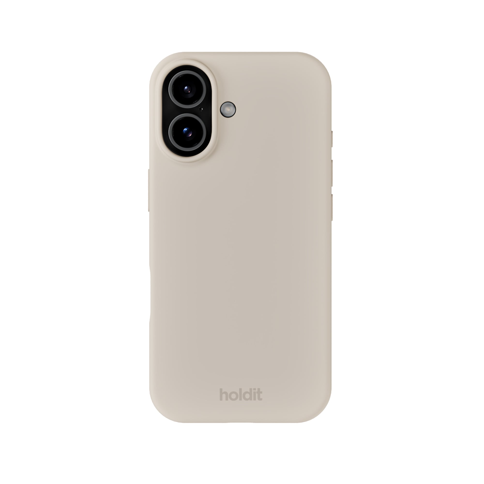 iPhone 17 Silicone Case, Light Beige