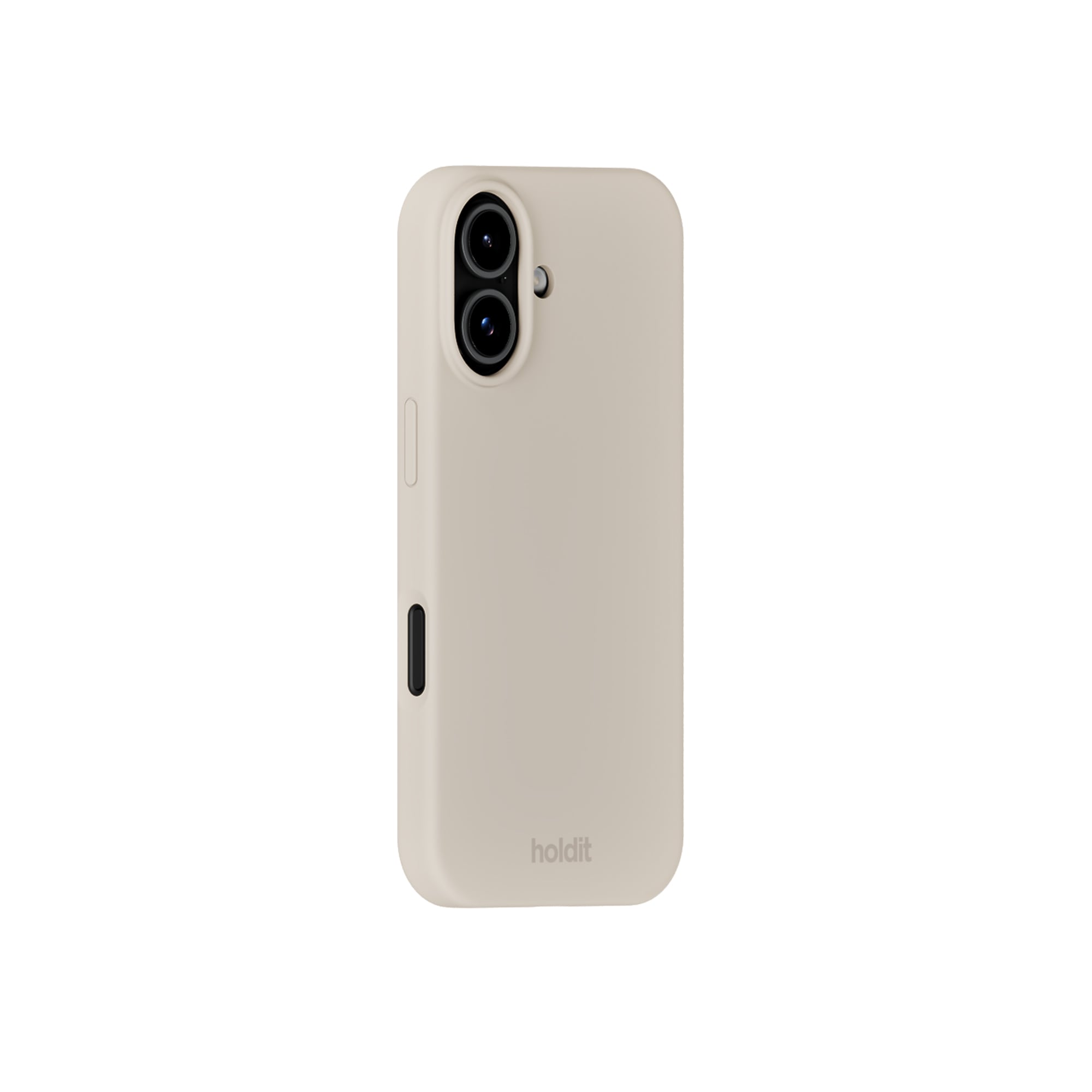 iPhone 17 Silicone Case, Light Beige