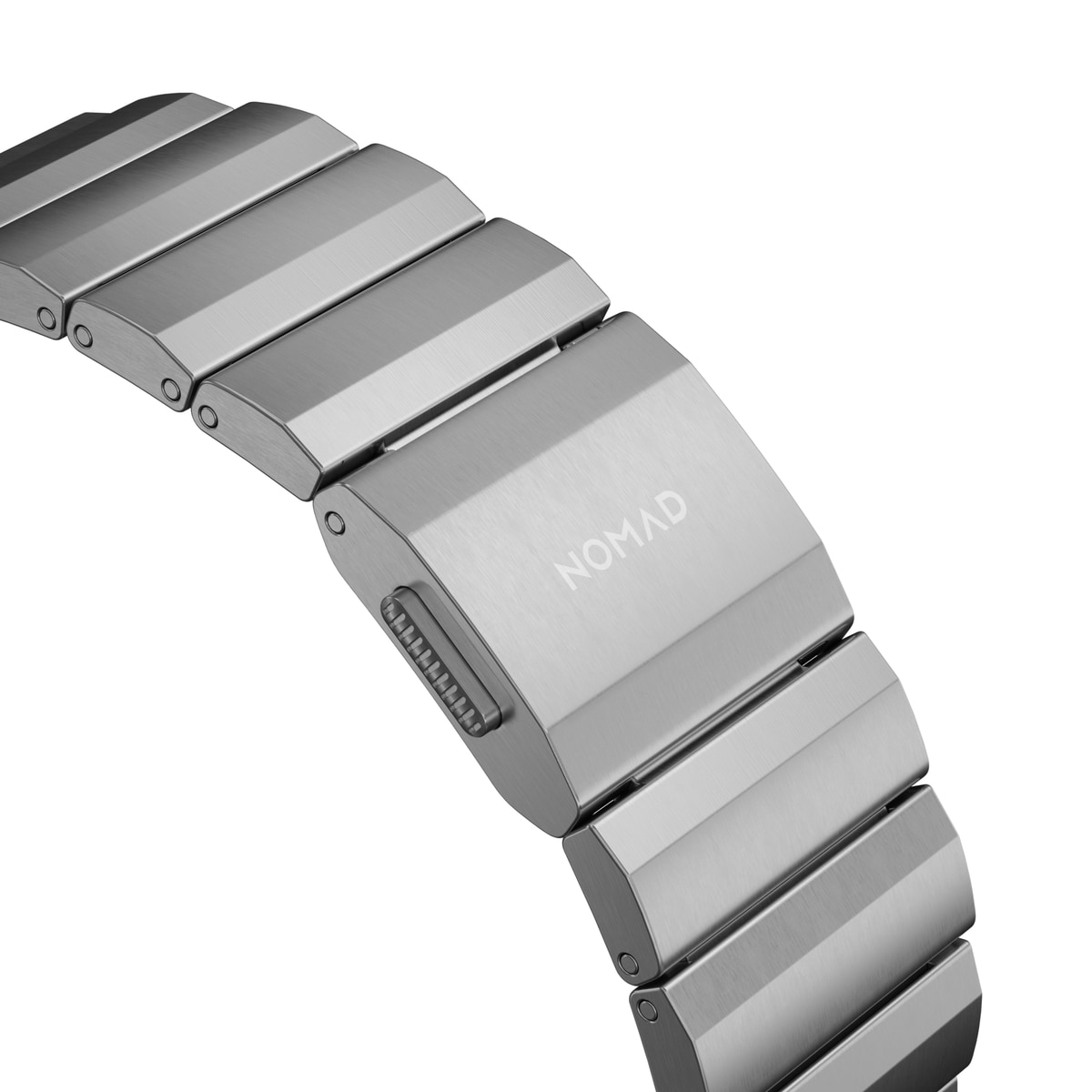 Apple Watch Ultra 49mm 2nd Gen Titanium Armband, Silver