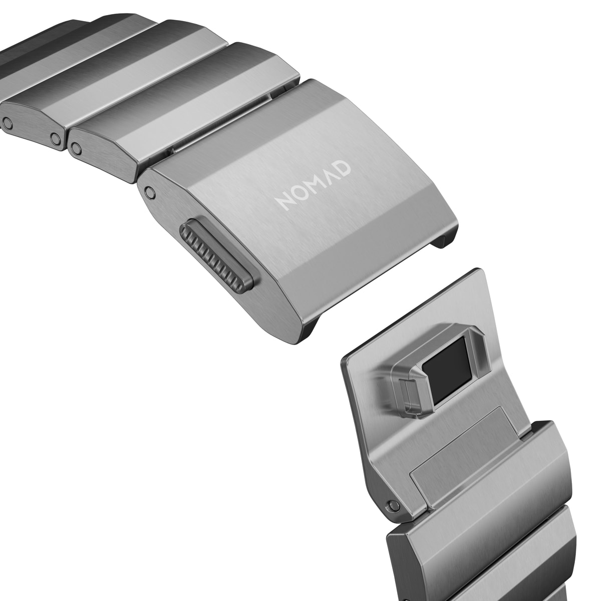 Apple Watch Ultra 49mm 2nd Gen Titanium Armband, Silver