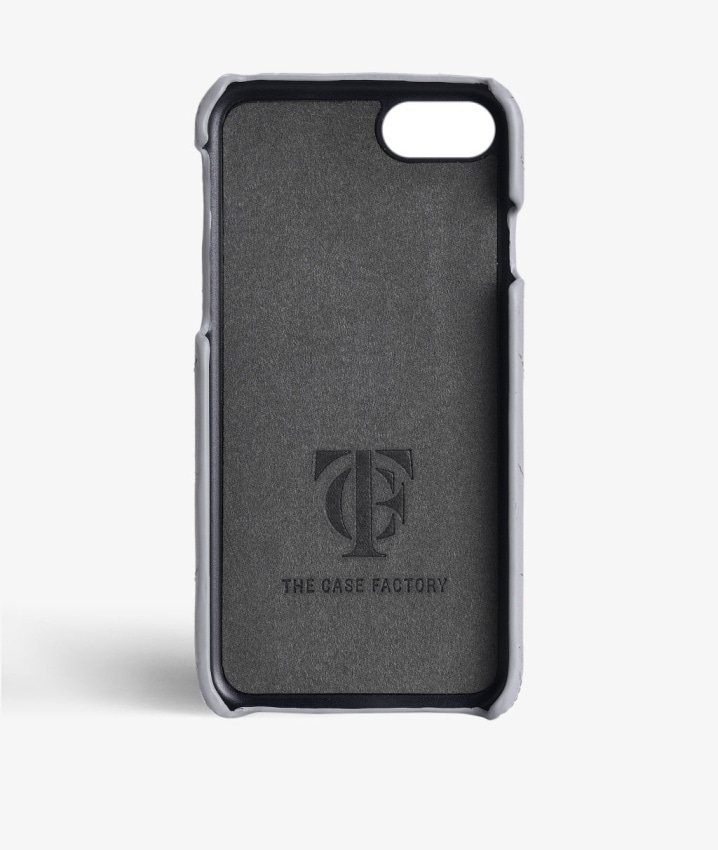 iPhone SE 2022 Skal V Nappa Grey