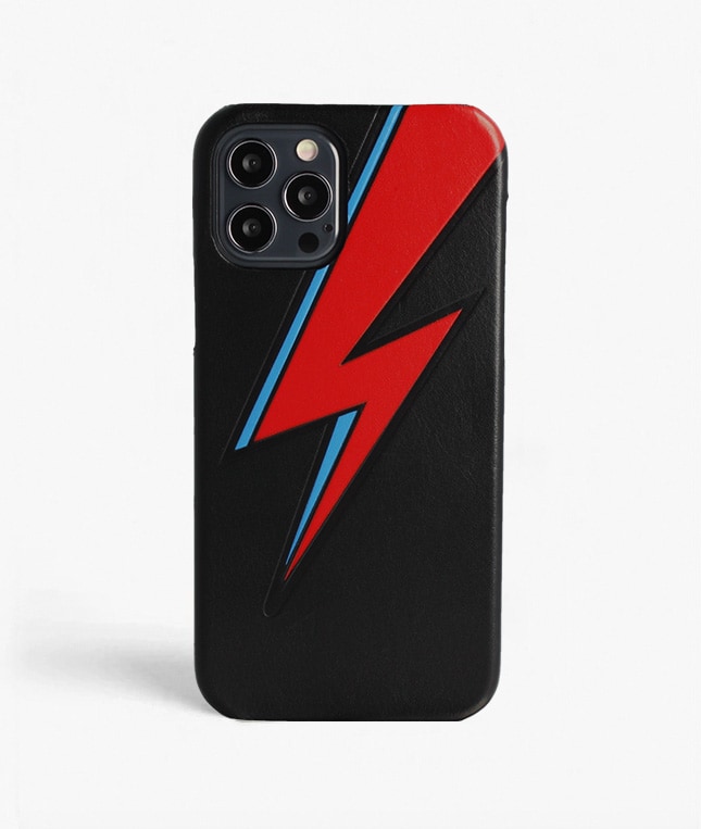 iPhone 12/iPhone 12 Pro Skal Bowie Lightning Black