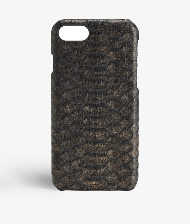 iPhone SE 2022 Skal Real Python Black/Bronze