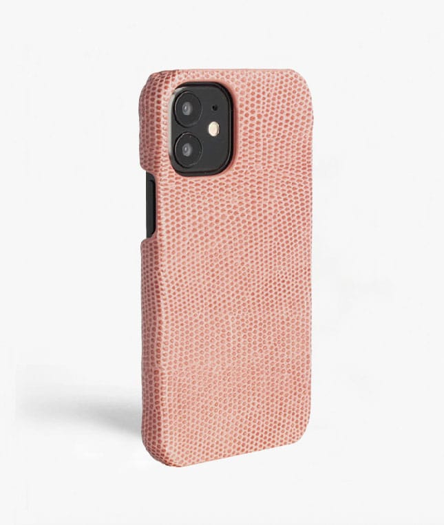 iPhone 12 Mini Skal Lizard Rosa