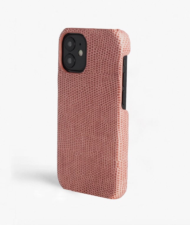 iPhone 12 Mini Skal Lizard Rosa