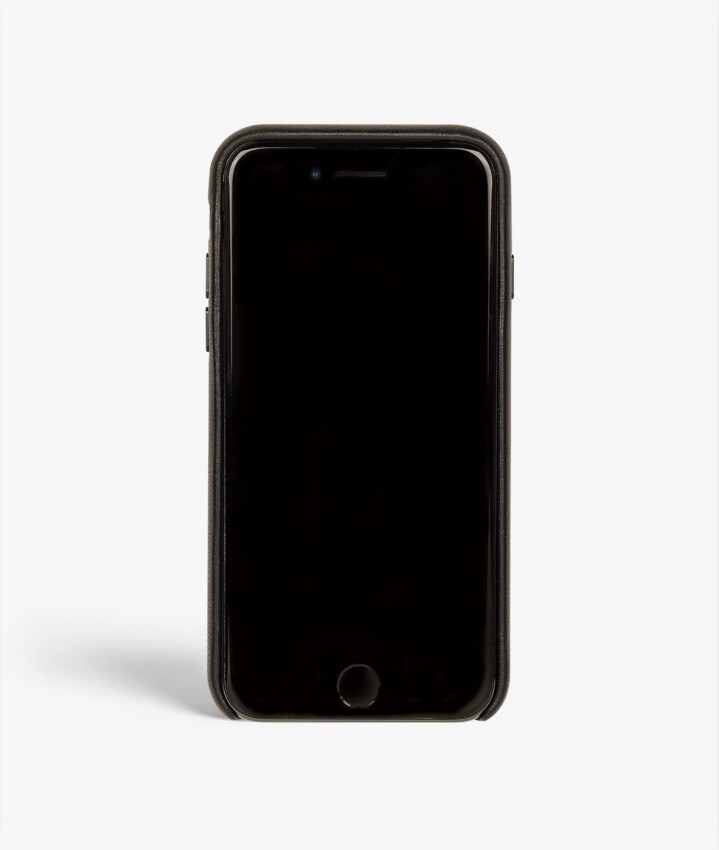 Street Collection iPhone SE 2022 Wrapped Egdes Nappa Black