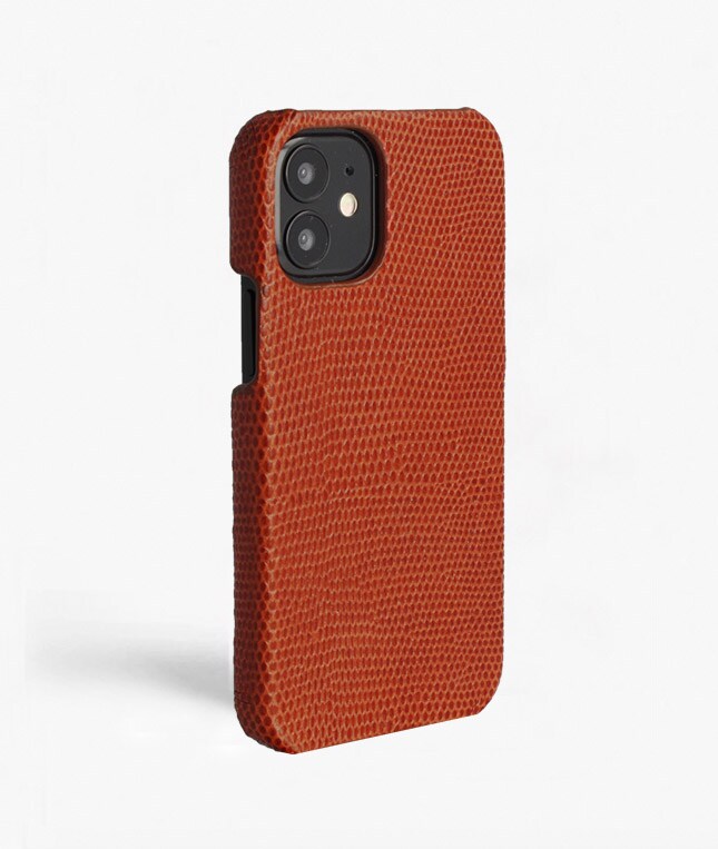 iPhone 12 Mini Skal Lizard Brun