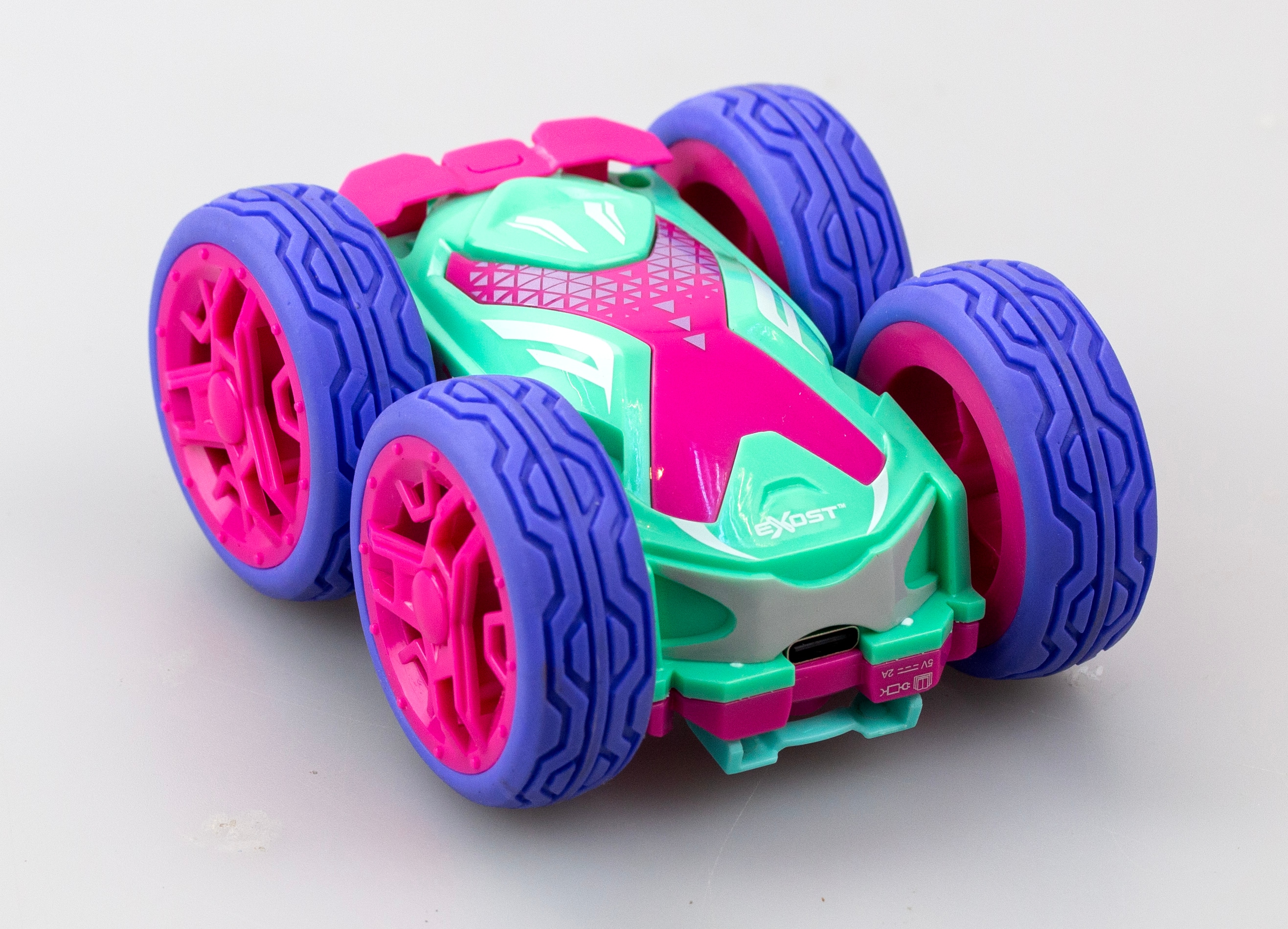 Radiostyrd Bil Mini Flip Neo, Rosa