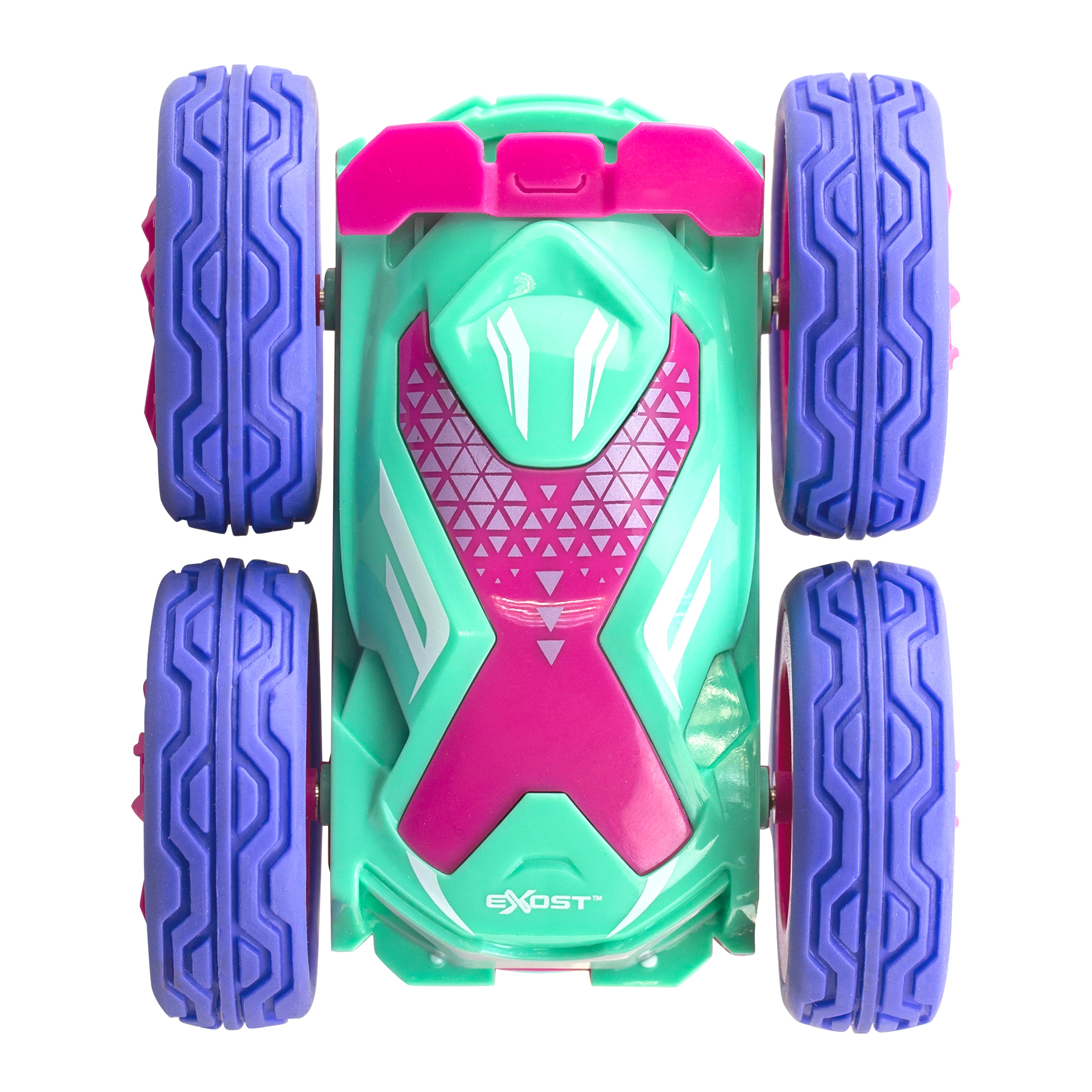 Radiostyrd Bil Mini Flip Neo, Rosa