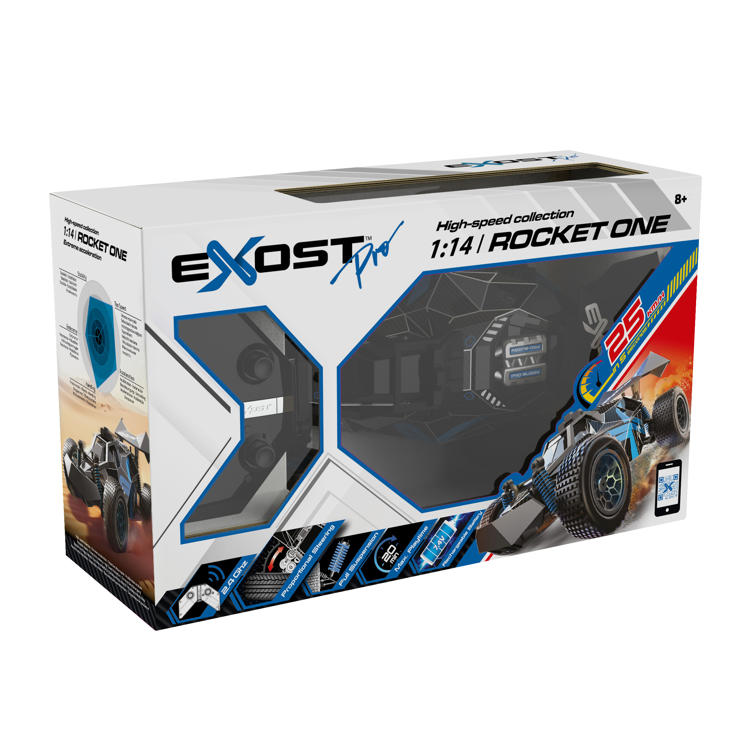 Exost Pro Rocket One Radiostyrd bil