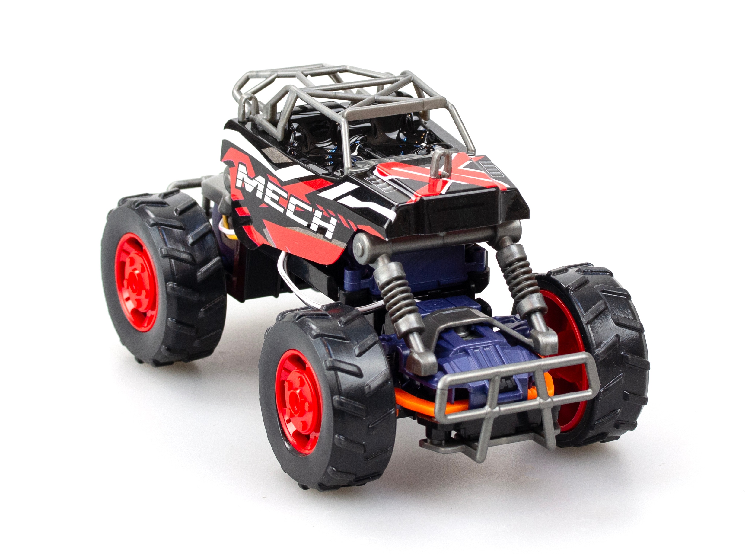 Radiostyrd Bil Build 2 Drive - Mighty Crawler, grön