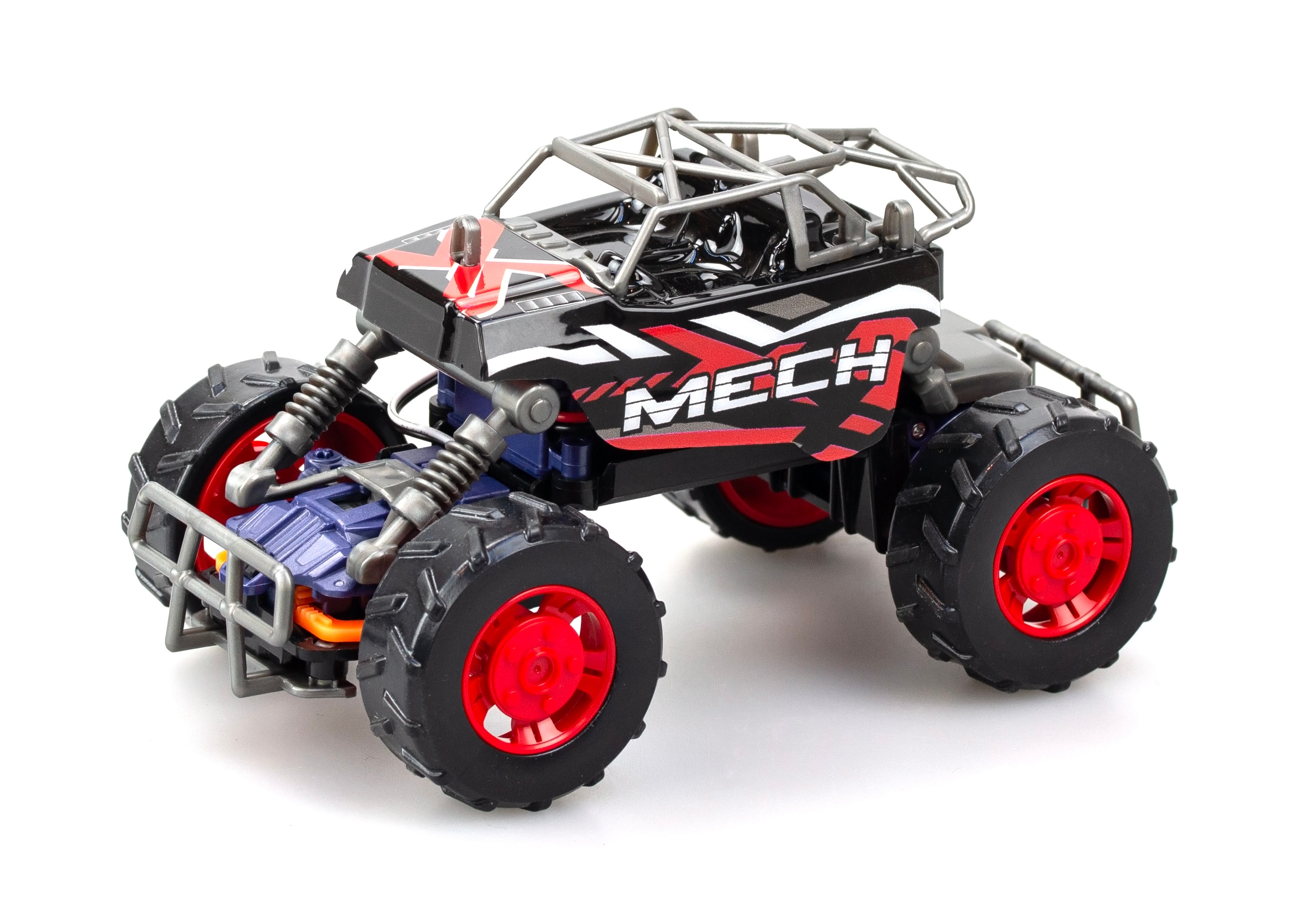 Radiostyrd Bil Build 2 Drive - Mighty Crawler, grön