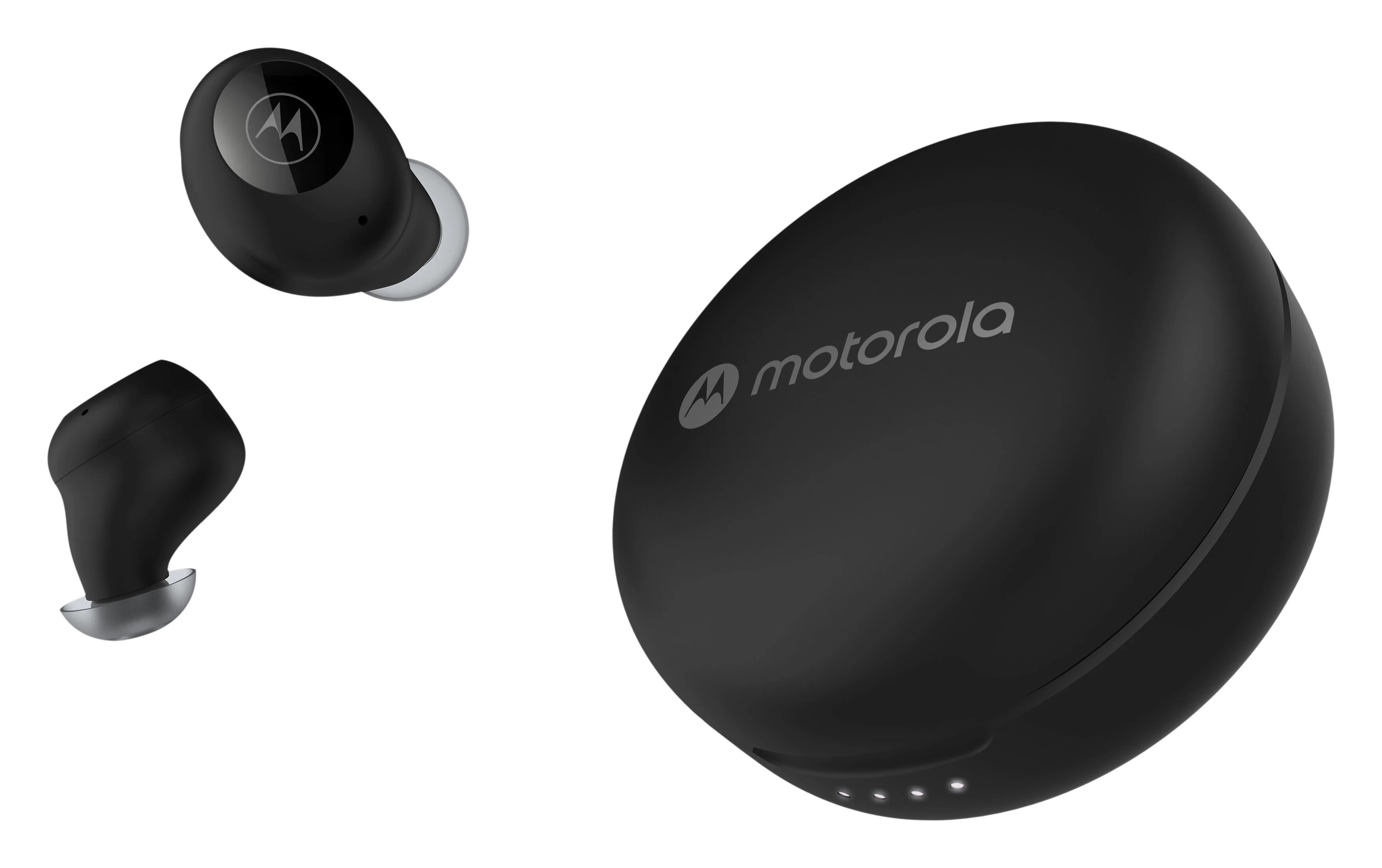 Moto Buds 250 Trådlösa In-ear hörlurar, svart