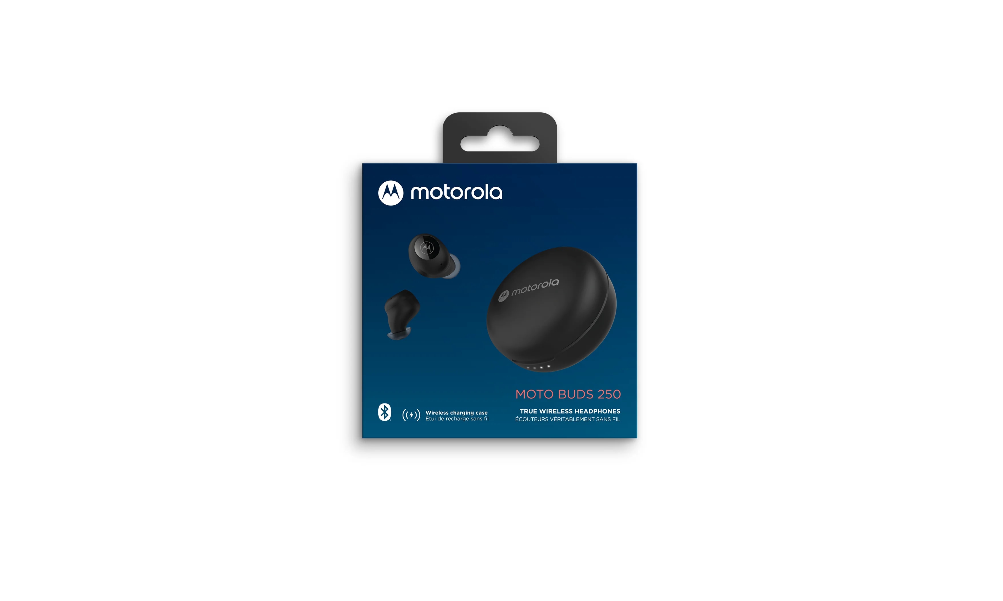 Moto Buds 250 Trådlösa In-ear hörlurar, svart