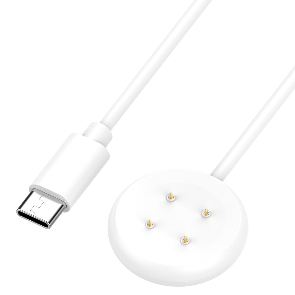 Google Galaxy Watch 3 45mm Laddare - kabel & väggladdare 20W, Vit