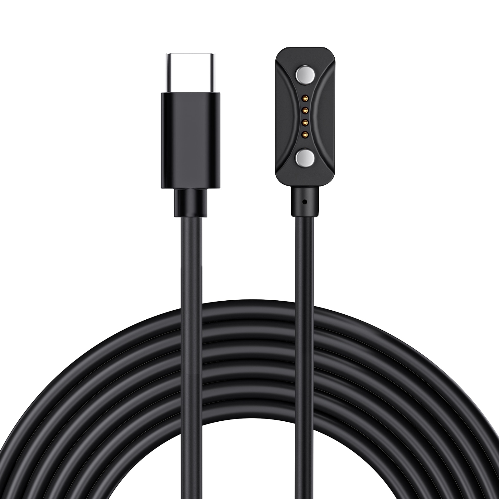Polar Pacer Pro Laddare - kabel & väggladdare 20W, Svart