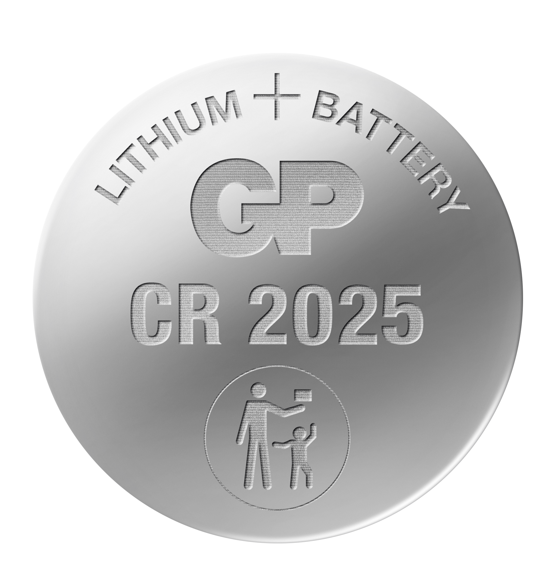 Knappcellbatteri Lithium CR2025