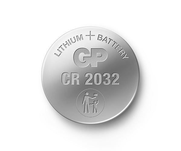 Knappcellbatteri Lithium CR2032