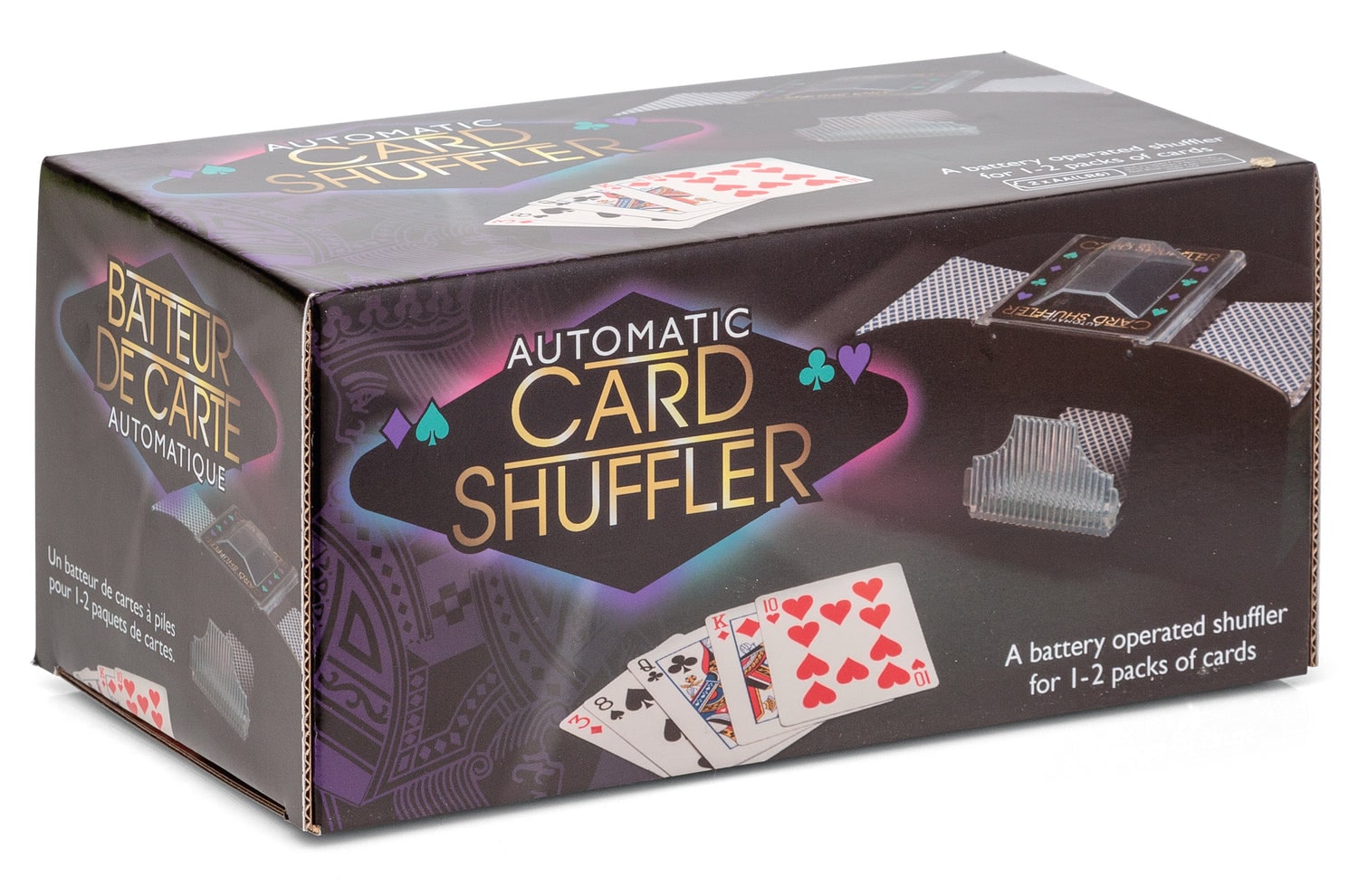 Automatisk kortblandare med två kortlekar - Card Shuffler