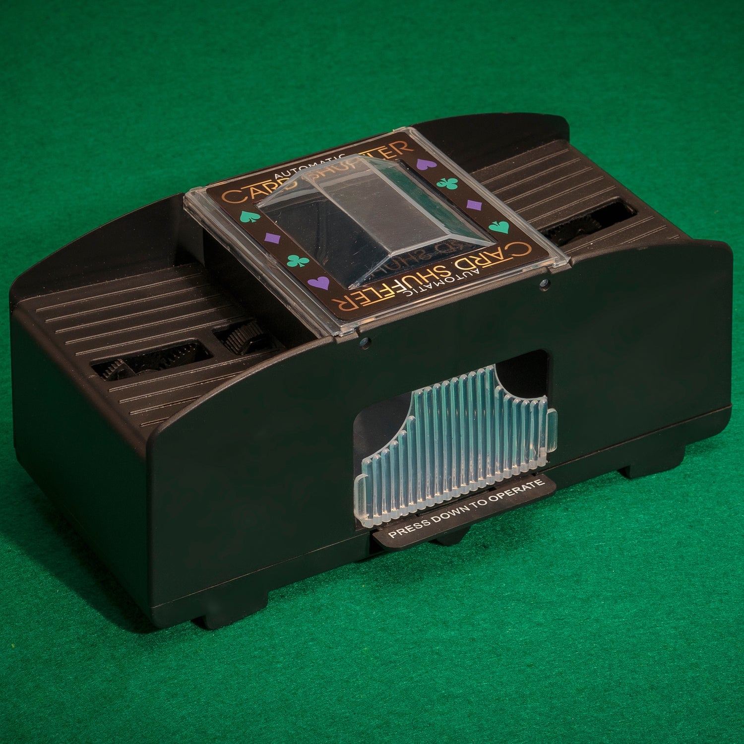 Automatisk kortblandare med två kortlekar - Card Shuffler