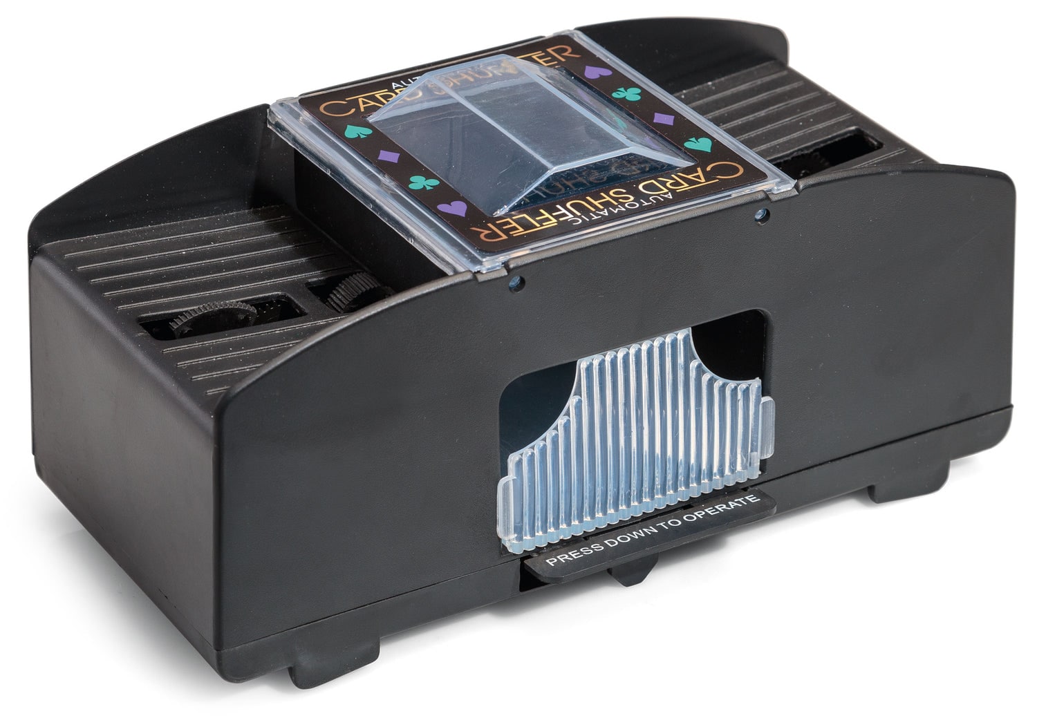 Automatisk kortblandare med två kortlekar - Card Shuffler