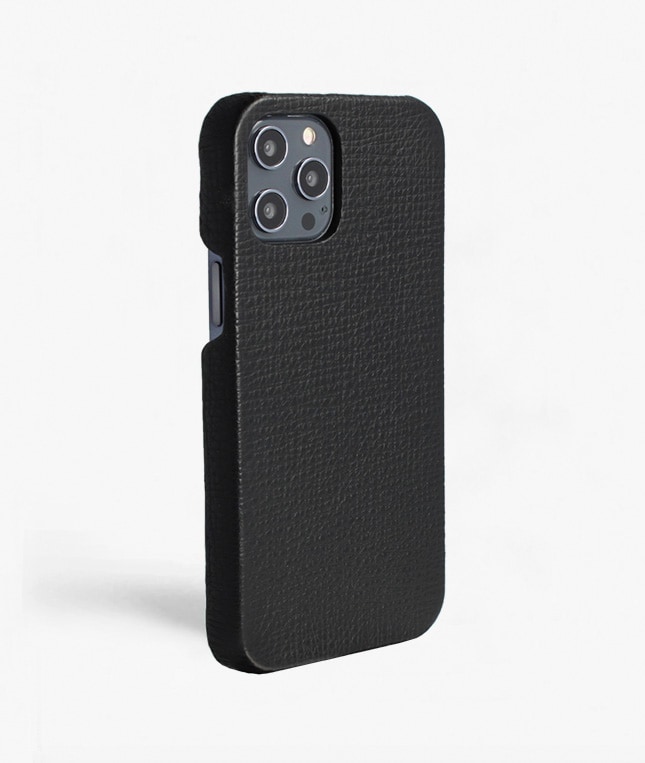 iPhone 12/iPhone 12 Pro Skal Textured Black