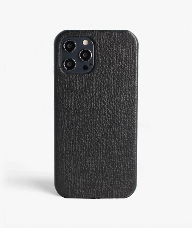 iPhone 12/iPhone 12 Pro Skal Textured Black