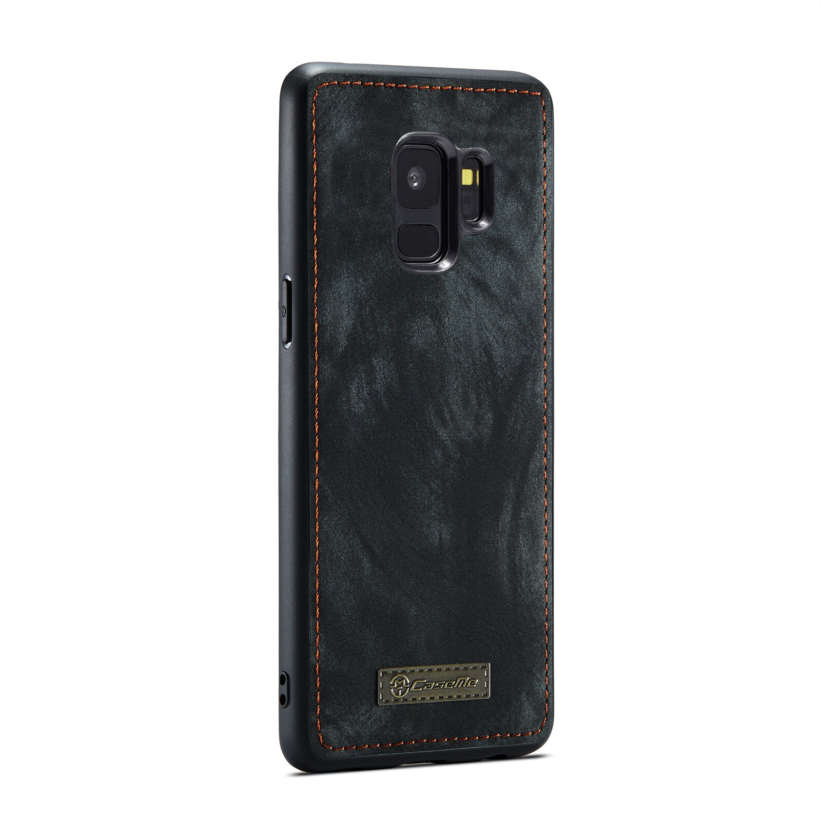 Samsung Galaxy S9 Rymligt plånboksfodral med många kortfack, Grå