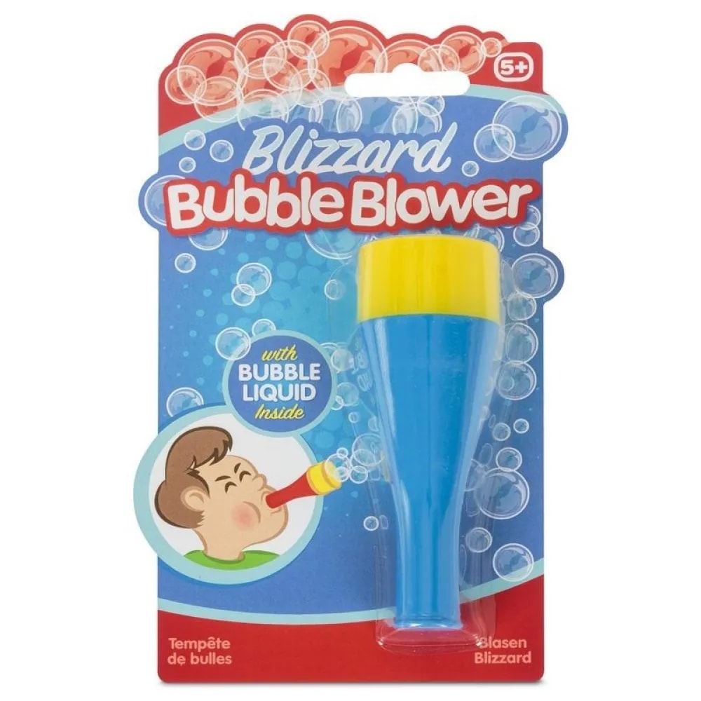 Blizzard Bubble Blower - MIni bubbelblåsare