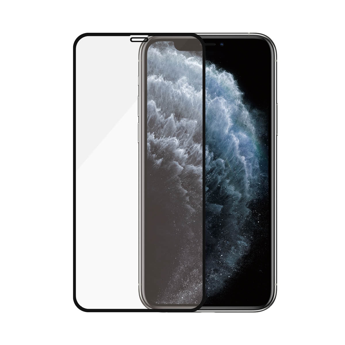 iPhone X/XS Skärmskydd i reptåligt härdat glas - Edge-to-Edge