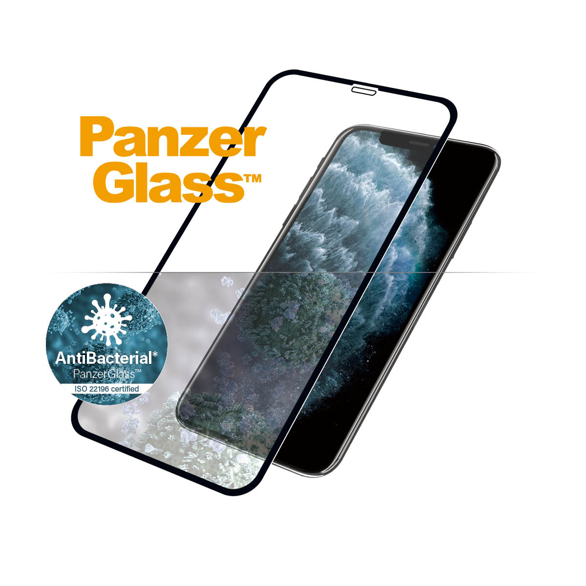 iPhone 11 Pro Skärmskydd i reptåligt härdat glas - Edge-to-Edge