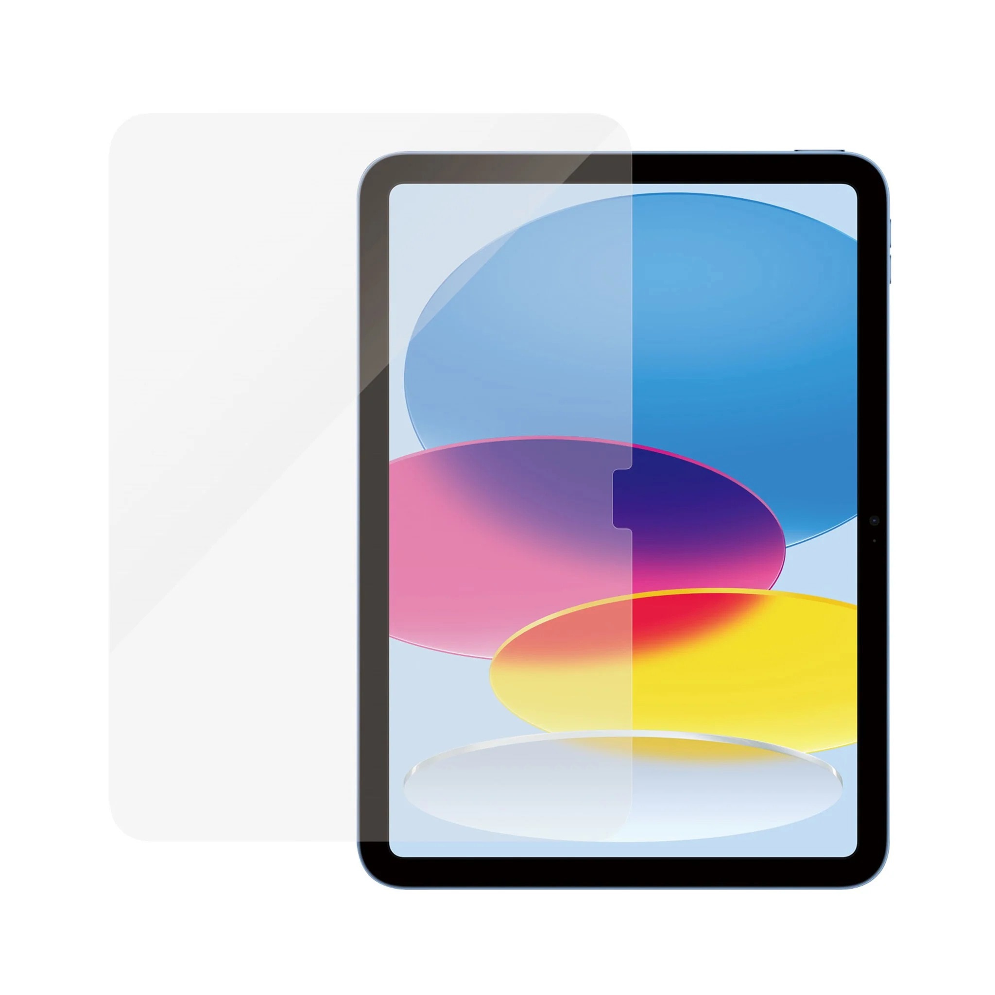 iPad 10.9 10th Gen (2022) Skärmskydd i reptåligt härdat glas - Ultra Wide Fit