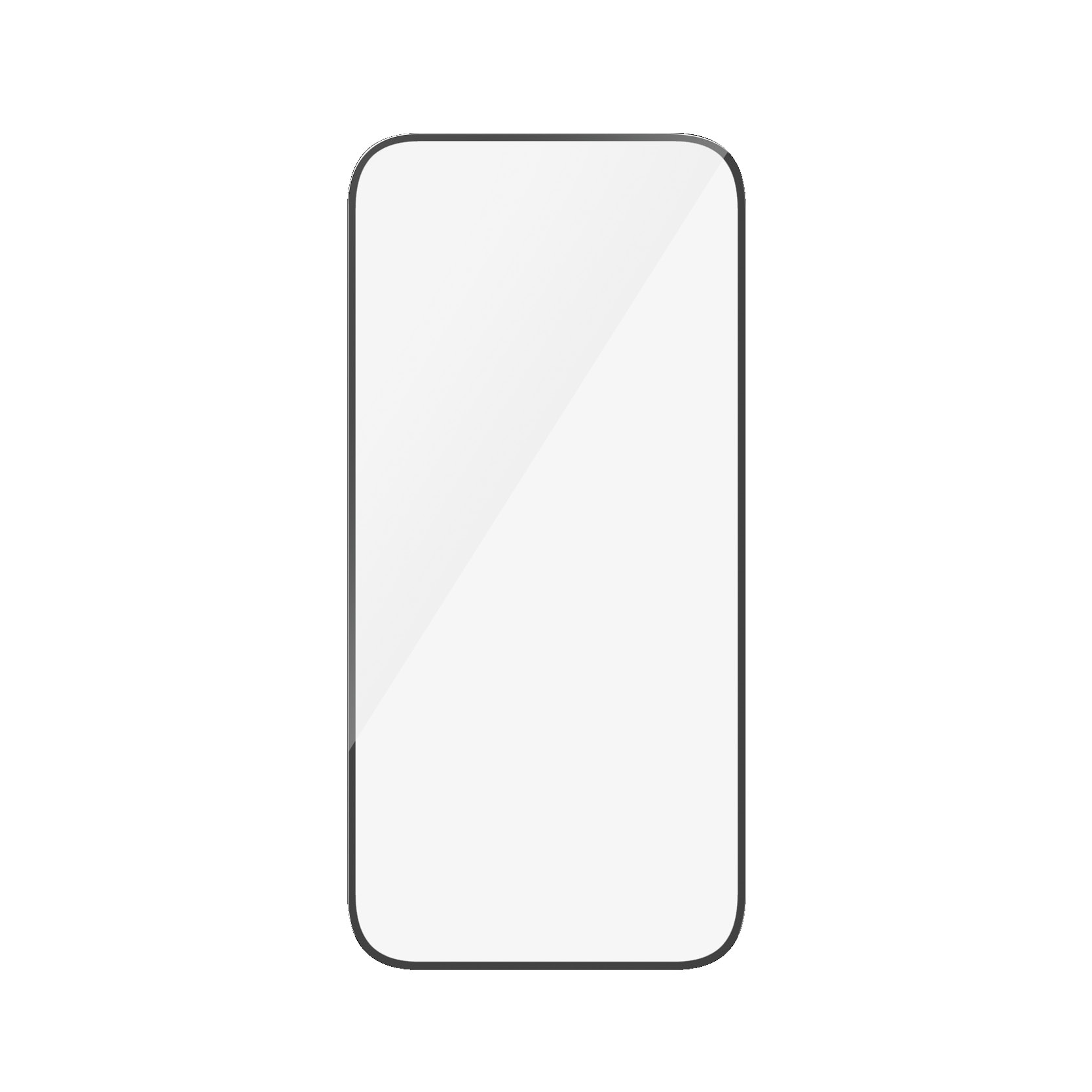 iPhone 15 Skärmskydd med installationsram - Ultra Wide Fit