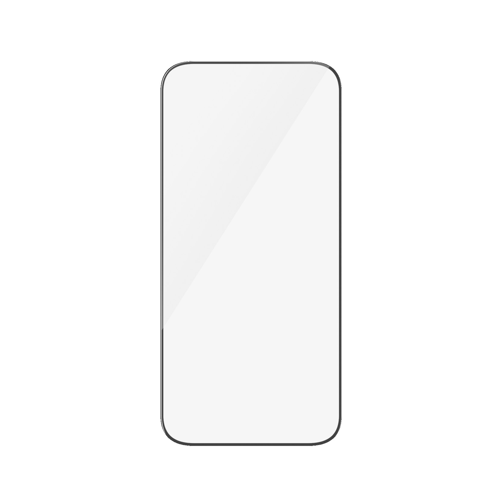 iPhone 15 Pro Skärmskydd med installationsram - Ultra Wide Fit
