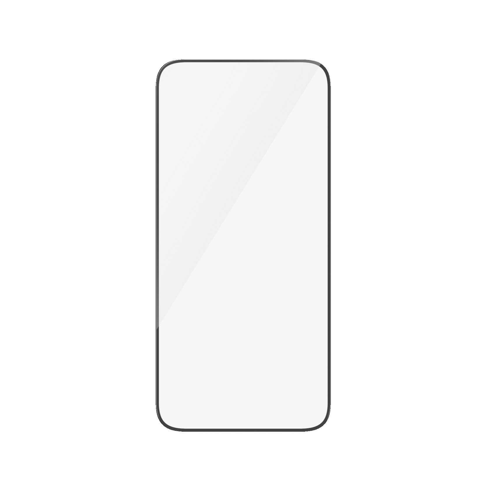 iPhone 15 Plus Skärmskydd med installationsram - Ultra Wide Fit